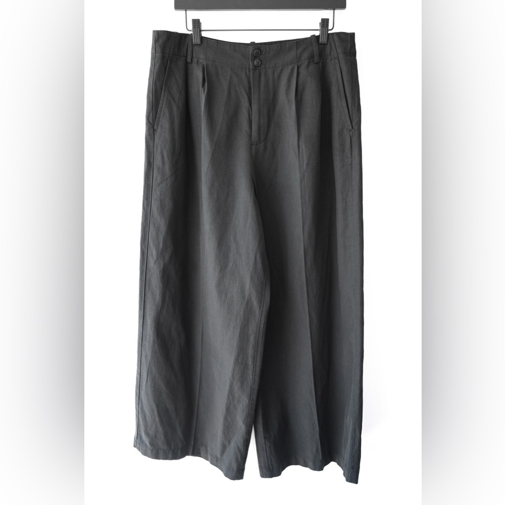 Madewell The Petite Harlow Wide Leg Pant - Picture 5 of 11